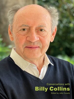 cover image of Conversations with Billy Collins
